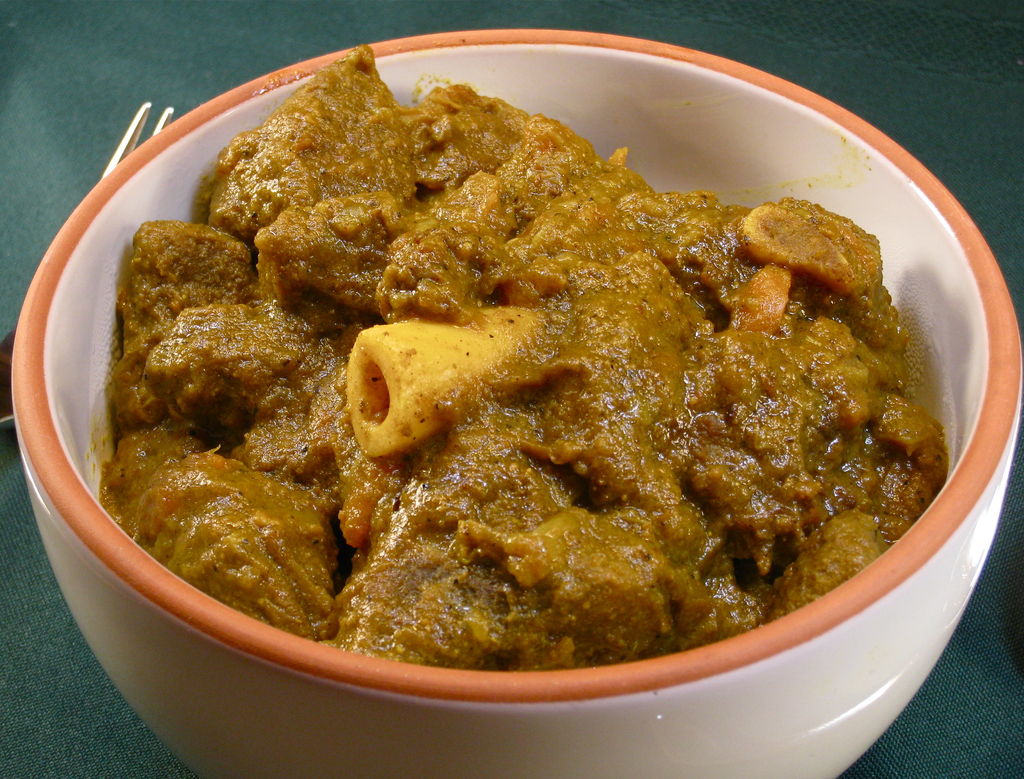 Goat Curry With Bones Spice Of India